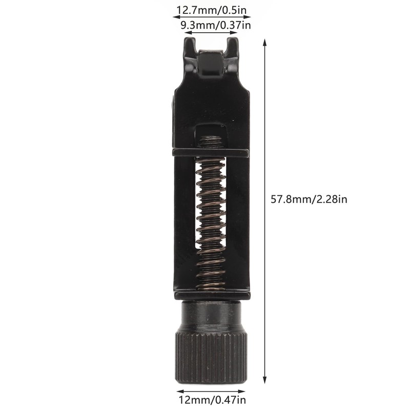 Intonation Adjuster, Zinc Alloy Guitar Intonation Tool, Portable Guitar Intonation