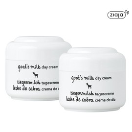 [Jiaja] Goat milk day cream (2 packs of 50ml) / [지아자] 산양유 데이크림 (50ml 2개)
