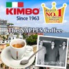 Kimbo Coffee Nespresso Machines Compatible Capsules, 3 Types, 2 Each