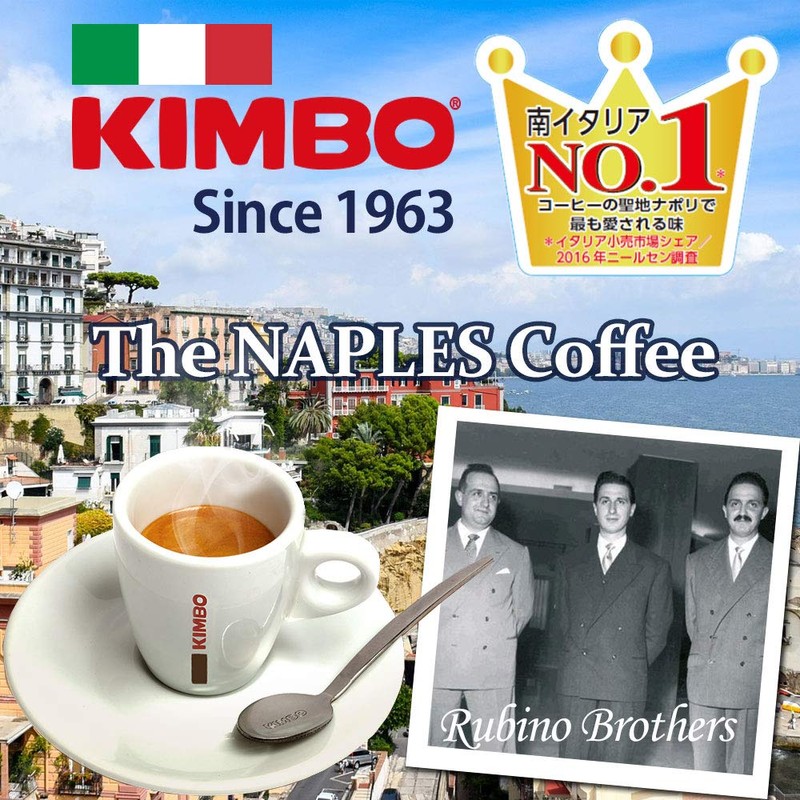 Kimbo Coffee Nespresso Machines Compatible Capsules, 3 Types, 2 Each