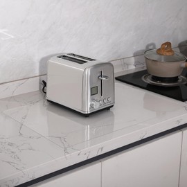 Clear Silicone Mat for Kitchen Counter, Waterproof Non Slip Countertop Protector Mat, Large Heat Resistant Silicone Place Mat, Silicone Table Mat, 23.42" *15.67"*1MM, Clear