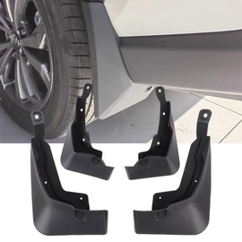 MRIKOL Mud Flaps Compatible with Toyota RAV4 2019-2024, Front & Rear Guards Splash 4PCS/Set