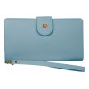 J.H. Company Cartera Para Dama Casual Con Tarjetero Yg312