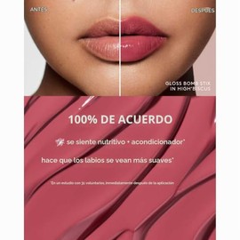Gloss Bomb Stix High Shine Gloss - 01 Blazd Donut by Fenty Beauty for Women - 0.12 oz Lipstick