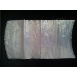 10"x18" POULTRY HEAT SHRINK BAGS (50pk) +ZIP TIES (BPA/BPS FREE) 75 micron USA