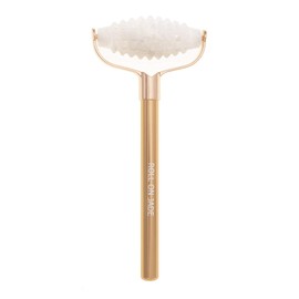 ROLL ON JADE - Body Massager Quartz Crystal Slim - Body Drainage Anti Water Retention Heavy Legs Cellulite - Promotes Blood Circulation