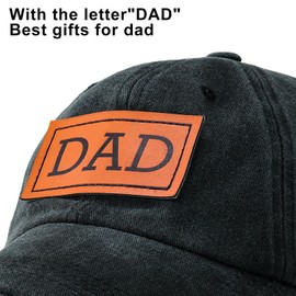 MEINICY Dad Hat Gifts for Dad from Daughter, from Son Wife, Birthday Christmas Day Gifts Baseball Cap