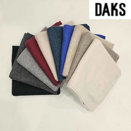 Daks 대구백화점 닥스캐시미어 니트 스키니 스카프(FKI070I) Daegu Department Store Daks Cashmere Knit Skinny Scarf (FKI070I)