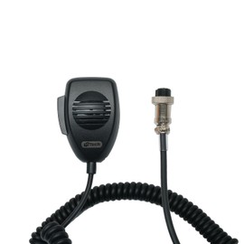 BVMAG CB 4 Pin Speaker Mic Handheld Mobile Microphone Compatible with Cobra PR240 PR245 PR350 PR375 PR550 PR3000 PR3100 PR4000 PR4200