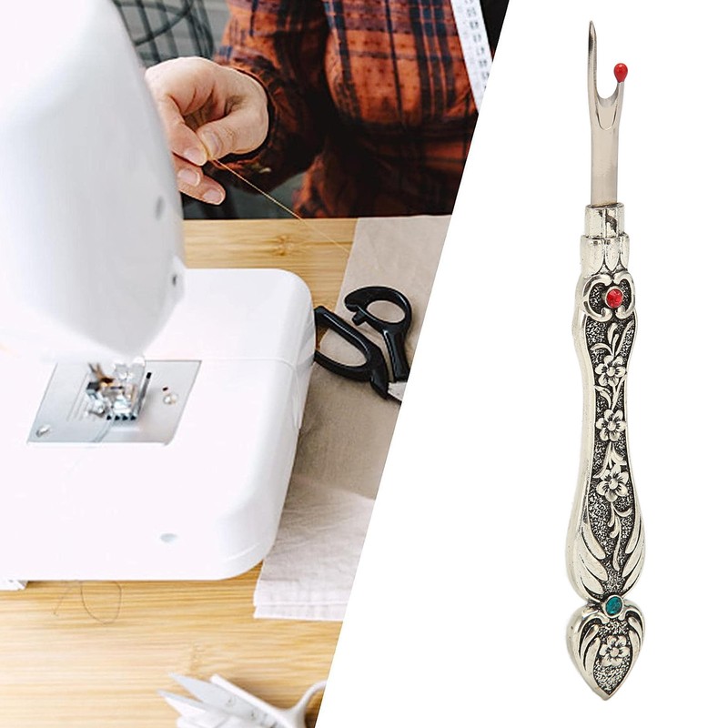 Retro Seam Rippers Alloy Exquisite Seam Removers Thread Ripper Tool
