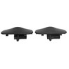 2 Pcs Windscreen Heated Spray Nozzle Jet 4GD955987 Front Washwater