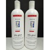 Rusk Design Series Jele Gloss Bodifying Lotion Refining, Shining -2 Pack/16 floz