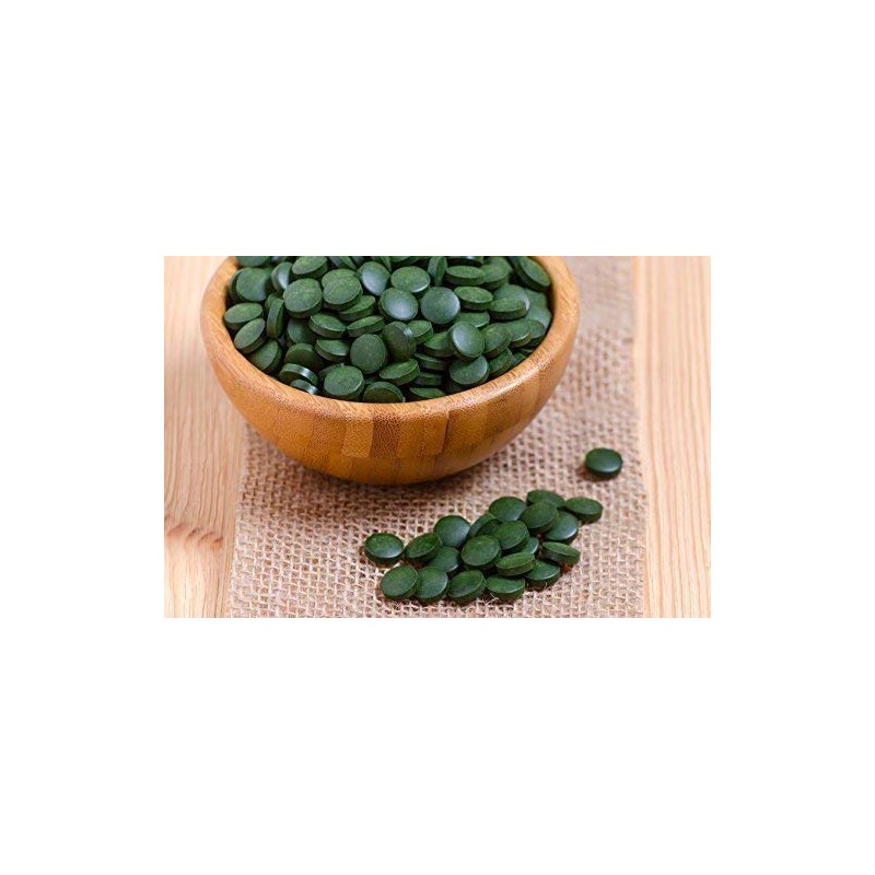 500 g Spirulina Tablets | Tabs | Pellets | 100%