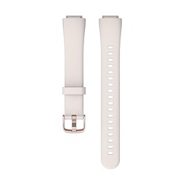 ST-CARE Silicone Watch Band Replacement Strap, Pink, Compatible with C60 Fitness Tracker (White)