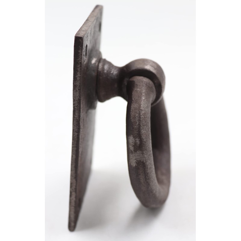 The Metal Magician Black Antique Cast Iron Door Knocker –