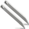 EDC Titanium Pry Bar 2 Pack - Heavy Duty Mini