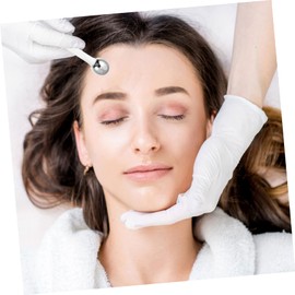 FOMIYES 12 Pcs Eye Cream Stick Eye Cream Applicator Eye Roller Ball Lip Balm Eye Serum Roller Kit Eye Cream Massager Eye Cream Roller Massage Tools Eye- Roller Serum White Spoon Metal Eyes