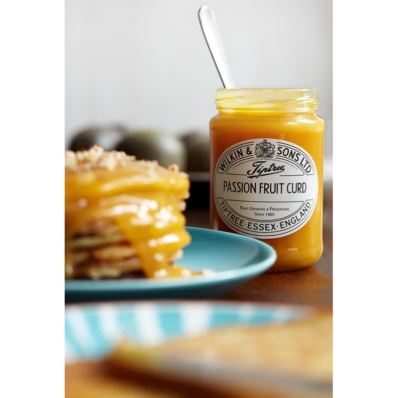 Tiptree Passion Fruit Curd, 11 Ounce Jar