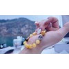 Kairo Xenostra Daoist Blessed Citrine Wealth Bracelet for Women -