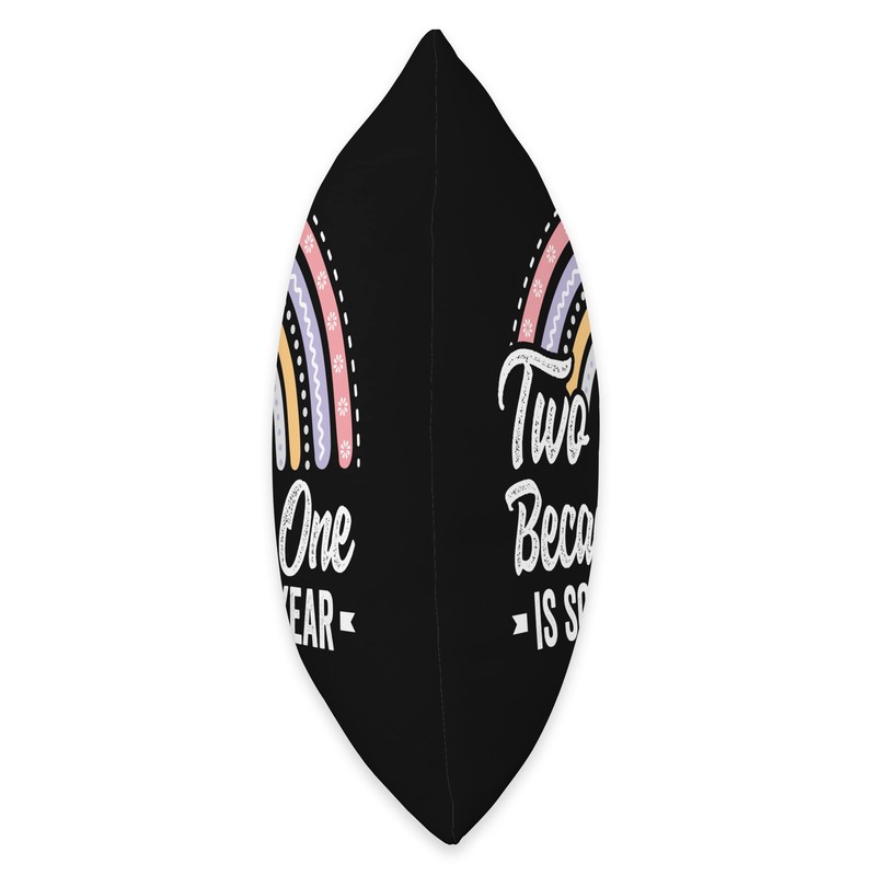 Two 2 Years Old Second 2nd Birthday Girl Bday Cute