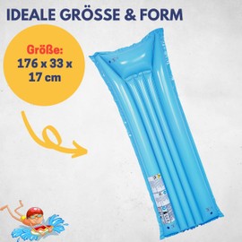 Best Sporting Air Mattress Water Adult I Water Air Mattress I Swimming Mattress I Inflatable Mattress I Bath Island I Pool Toy Inflatable I Pool Parties I Beach Holidays I Swimming Mattress