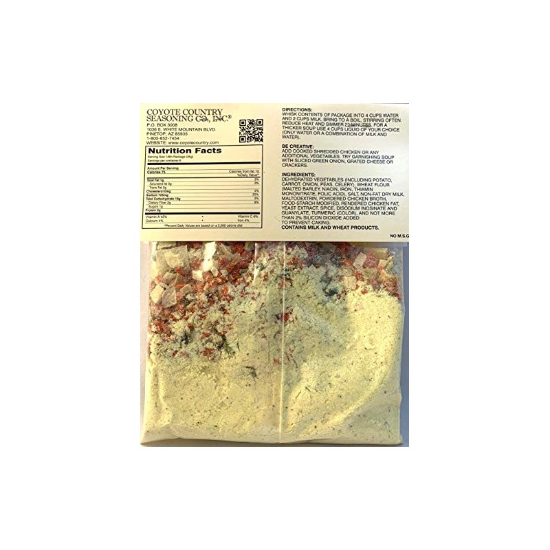 Coyote Country's Chicken Pot Pie Soup Mix (3 Pack)