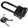 Abus 70/45HB63 Marine Lock, Black