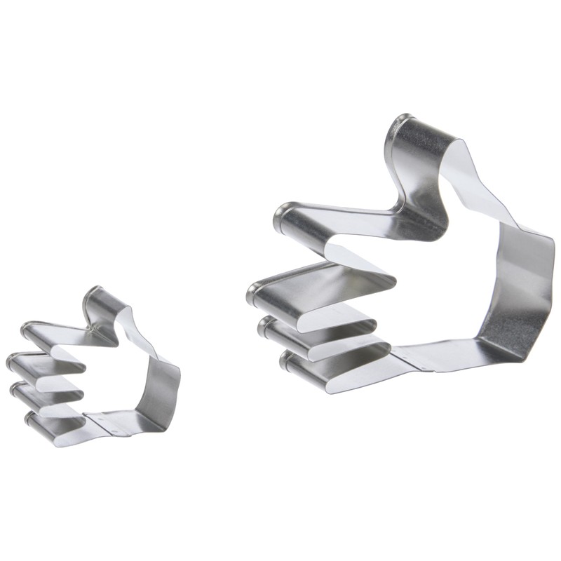 PME SC619 Creative Hand Metal Cookie and Sugar Craft Cutter,