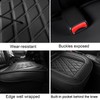 MIROZO Truck Seat Covers Full Set for 2018-2026 Jeep Wrangler