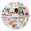 Christian Stickers, Jesus Stickers, God Stickers, Waterproof Stickers, Water Bottles