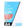 Chiltern Wove 100 SHEETS OF A4 COPIER/PRINTER PAPER FOR HOME