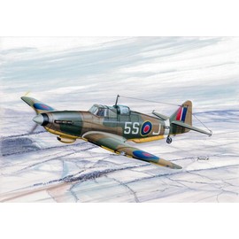 MPM 1/72 Boulton Paul Defiant TT Mk.I/III # 72552