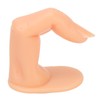 50pcs Nailed False Fingers Practice Fingers for Hand Nail Art