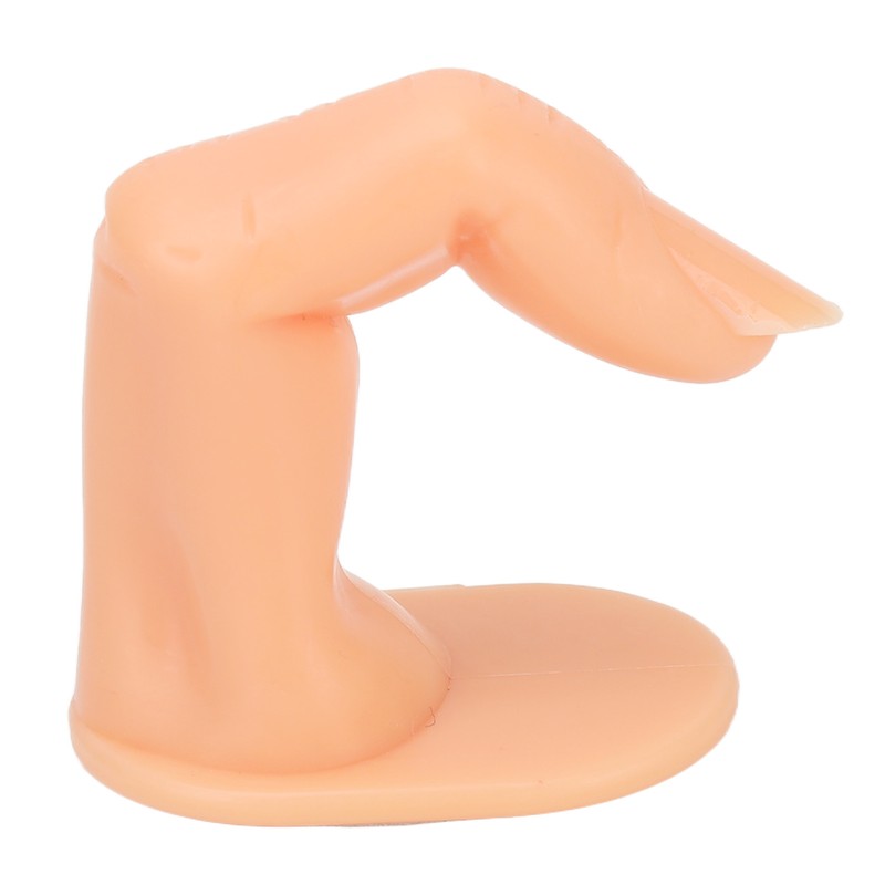 50pcs Nailed False Fingers Practice Fingers for Hand Nail Art