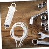 Mobestech 1set Car Drain Cleaning Kit Aquarium Brush and Tube