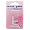 Zipper Foot: Invisible