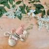 Sneakers in Light Pink Shoes Canvas for 1/6 BJD and