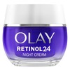 Olay Retinol 24 Night Cream Face Moisturiser, Skincare with Antioxidant