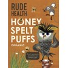 Rude Health Foods | Honey Puffed Spelt | 4 x