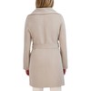 Tahari Women's Peacoat Wool Blend Lapel Collar Trench Coat, Soft