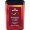 Folgers 1850 Trailblazer Medium-Dark Roast Ground Coffee, 12 Ounce (Pack