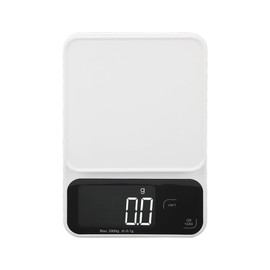 Digital Kitchen Portable Kitchen Scale Scale Digital Gram Scale Laboratory Scale 5kg Touch Screen LCD Display Wall Hanging for Baking Cooking