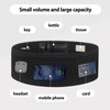 Viilich Belt Bag, Multifunctional, Breathable, Universal Concealed Knitted Waist Bag,