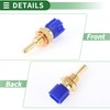 Motoforti Engine Coolant Temperature Sensor No.2263044B10 Water Temperature Sensor for