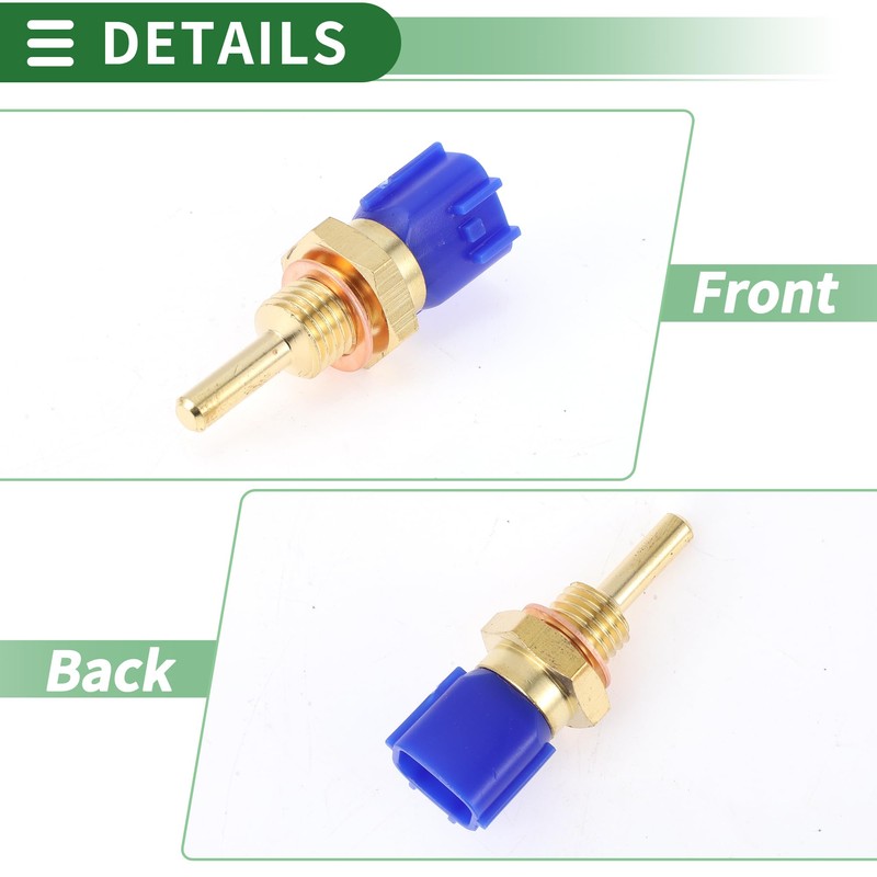 Motoforti Engine Coolant Temperature Sensor No.2263044B10 Water Temperature Sensor for