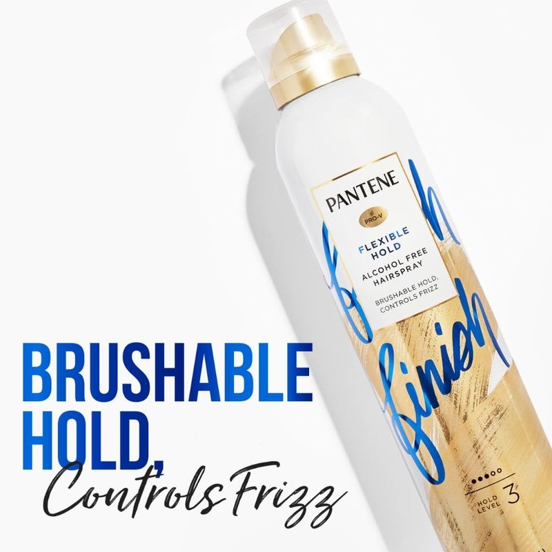 Pantene Pro-V Level 3 Airspray Hairspray for Smooth, Soft Finish,