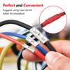 BAALA 520 PCS Non Insulated Butt Connectors Kit,26-8 Gauge Butt