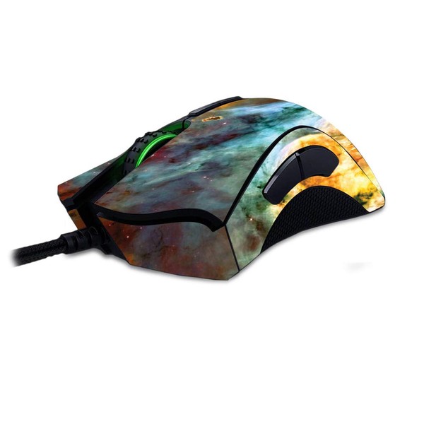 MightySkins Skin Compatible with Razer Deathadder Elite - Space Cloud