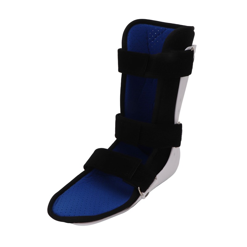 Walking Boot Short Type PVC Laminated Fabric Breathable Adjustable Ankle