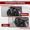 Xitomer Highway Engine Guard Crash Bars Compatible with VulcanS 650